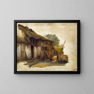 Jan August Hendrik Leys - Farmhouse.webp