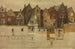 Maisons du vieux Anvers, Handschoenmarkt - Jan August Hendrik Leys — vista dell’opera