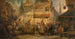 L'ingresso gioioso del duca d'Anjou ad Anversa - Jan August Hendrik Leys — vista dell’opera