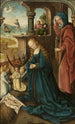 Adoration de l'Enfant - Jan Baegert — vista dell’opera