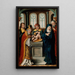 La Circoncision du Christ - Jan Baegert — quadro incorniciato alla parete