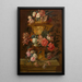 Bouquet de fleurs - Jan Baptist Bosschaert — quadro incorniciato alla parete