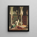 Un panache di fumo - Jan Baptist Huysmans — quadro incorniciato alla parete