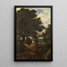 Paesaggio - Jan Baptist Martin Wans — quadro incorniciato alla parete