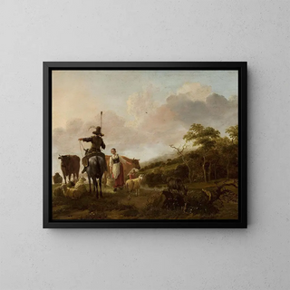 Jan Baptist Wolfaerts - Pastoral landscape.webp