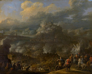 Jan Baptist van der Meiren - The Siege of Koblenz by Turenne.webp
