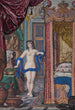 Cleopatra e l'aspide in un interno elegante - Jan Berents — vista dell’opera