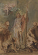 Il Cristo risorto circondato da santi - Jan Boeckhorst — vista dell’opera