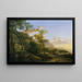 Scène de la côte italienne - Jan Both — quadro incorniciato alla parete