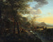 Paesaggio italiano con un disegnatore - Jan Both — vista dell’opera