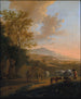 Paesaggio italiano con un carro di buoi - Jan Both — vista dell’opera