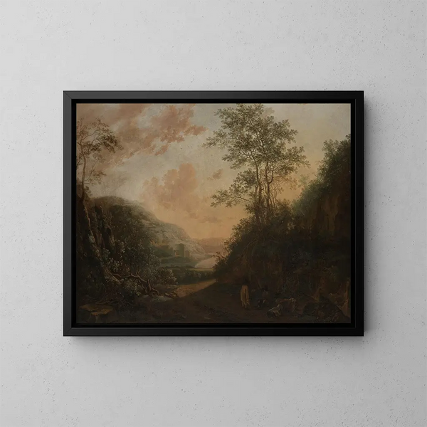 Paesaggio - Jan Both — quadro incorniciato alla parete