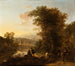 Paesaggio con un disegnatore - Jan Both — vista dell’opera