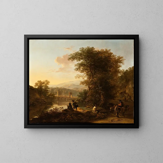 Jan Both - Landscape with a Draftsman.webp