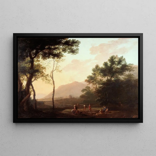 Jan Both - Pastoral Dancers in a landscape.webp