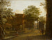 Rue con un ponte levatoio - Jan Both — vista dell’opera