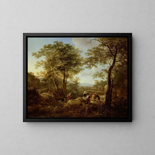 Jan Both - The Ford and Halt of the Travelers.webp
