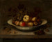Piattto con frutta - Jan Bouman — vista dell’opera