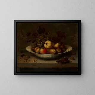Jan Bouman - Teller mit Frchten.webp