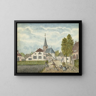 Jan Brandes - Het dorp Wehl in Cleefsland.webp