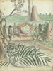 Palanquin con portatori - Jan Brandes — vista dell’opera