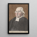Portrait de Per Johan Wimermark - Jan Brandes — quadro incorniciato alla parete