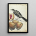 Bergeronnette avec fruits - Jan Brandes — quadro incorniciato alla parete