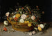 Un panier di fiori - Jan Brueghel il Giovane — vista dell’opera