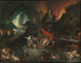 Enea e la Sibilla negli Inferi - Jan Brueghel il Giovane — vista dell’opera