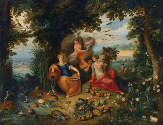 Jan Brueghel the Younger - Allegory Of The Four Elements.webp