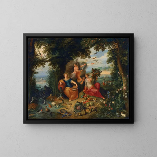 Jan Brueghel the Younger - Allegory Of The Four Elements.webp