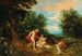 Apollo che consola Cyparissus - Jan Brueghel il Giovane — vista dell’opera