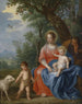 La Sainte Famille avec Jean - Jan Brueghel le Jeune — vista dell’opera