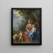 La Sainte Famille avec Jean - Jan Brueghel le Jeune — quadro incorniciato alla parete