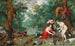 Diane e le sue ninfe che pescano - Jan Brueghel il Giovane — vista dell’opera