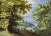Paesaggio boschivo con la fuga in Egitto - Jan Brueghel il Giovane — vista dell’opera