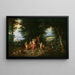 Paesaggio con Cerere, allegoria della Terra - Jan Brueghel il Giovane — quadro incorniciato alla parete