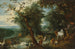 Paradiso - Jan Brueghel il Giovane — vista dell’opera