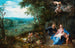 Repos pendant la fuite en Égypte - Jan Brueghel le Jeune — vista dell’opera