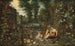 I Cinque Sensi: l'olfatto - Jan Brueghel il Giovane — vista dell’opera