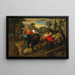 Tobia e l'Angelo - Jan Brueghel il Giovane — quadro incorniciato alla parete