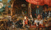 Venere alla forgia di Vulcano - Jan Brueghel il Giovane — vista dell’opera