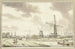 Vista a Zandhoek fuori Haarlemmerpoort ad Amsterdam - Jan Bulthuis — vista dell’opera