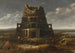 La tour de Babel - Jan Christiaensz Micker — vista dell’opera