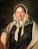 Ritratto di Aleksandra Bbnowska née Belle-mère des peintres Cybulska - Jan Chrucki — vista dell’opera