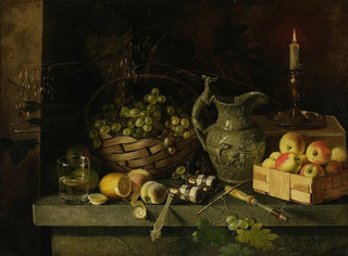 Natura morta con una lente d'ingrandimento - Jan Chrucki — vista dell’opera