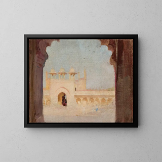 Jan Cigliski - Agra  Palaces From the journey to India.webp