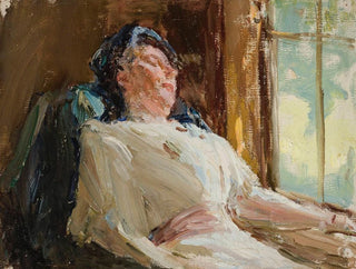 Alina Dor a Maryino - Jan Cybis — vista dell’opera