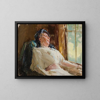 Alina Dor a Maryino - Jan Cybis — quadro incorniciato alla parete