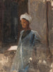 Uomo arabo del viaggio in Egitto - Jan Cybis — vista dell’opera